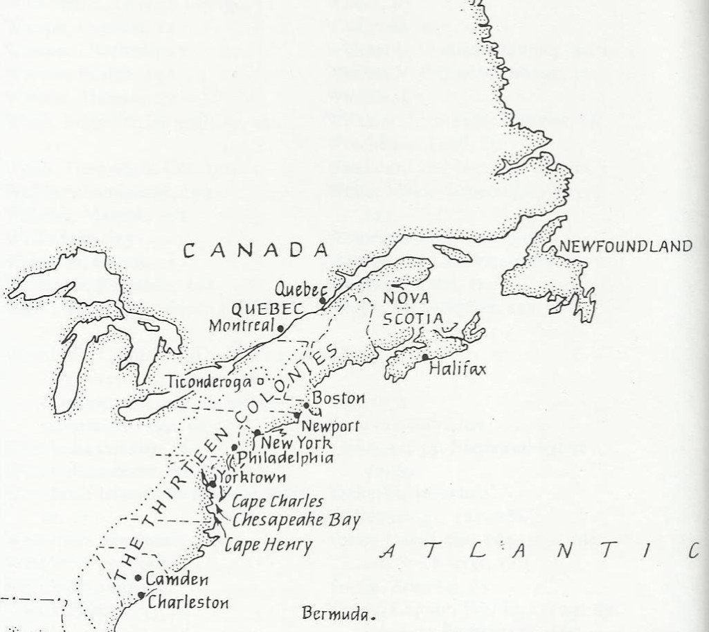 The Relief of Quebec - 6 May 1776 - more than Nelson