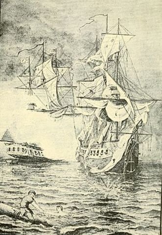 John Paul Jones' Cruise and the Capture of the Drake - 7 March 1778 ...