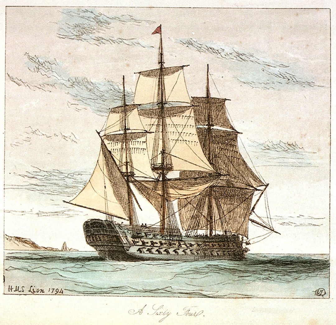 The Navy's role in Lord Macartney's Embassy to China - 1792-4 - more ...